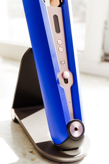 Випрямляч для волосся Dyson Corrale HS07 Blue/Blush з гарантією