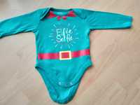 Body niemowlęce świąteczne elf strój elfa święta