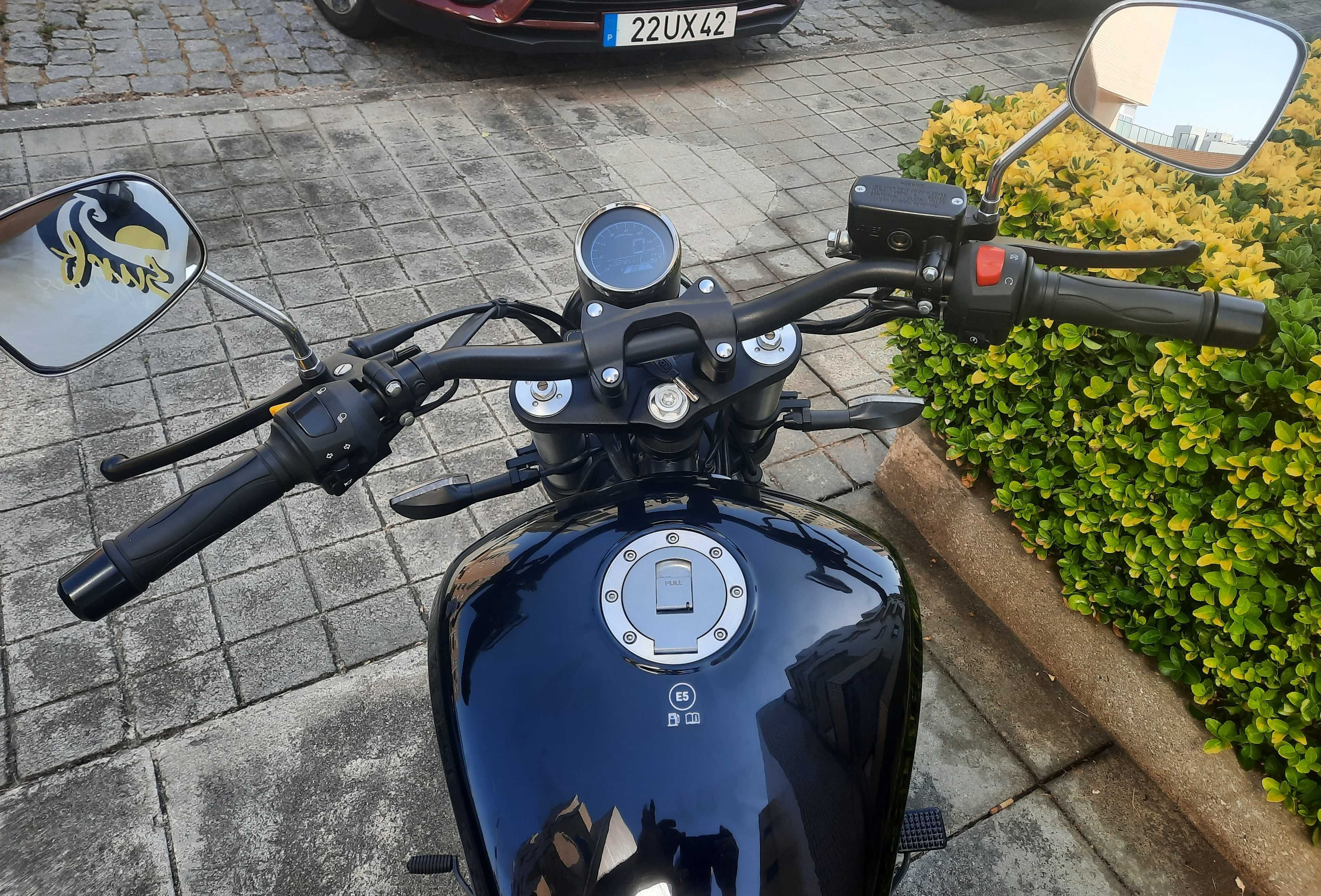 Mota Romet RCR 125 (MITT MB 125) Poucos KMs