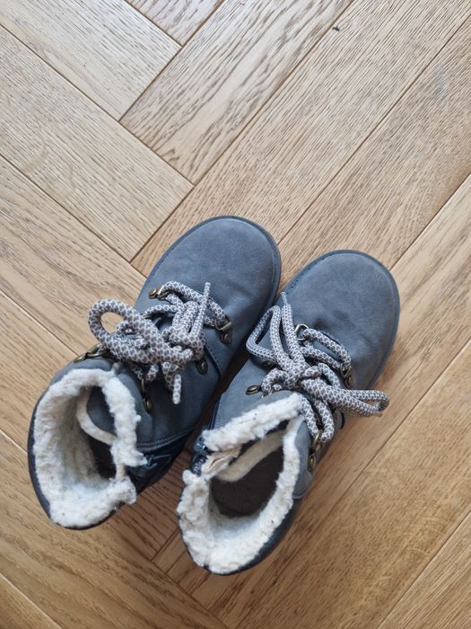Botki trzewiki buty zimowe r.25 Lupilu