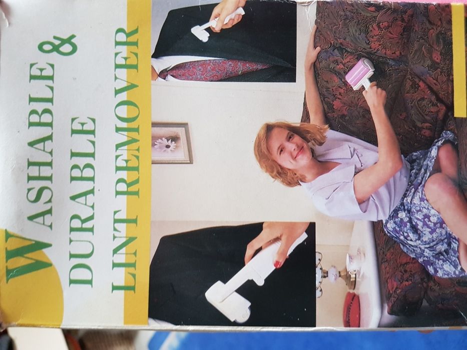 Urzadzenie do czyszczenia kanap, ubran i sierści psa