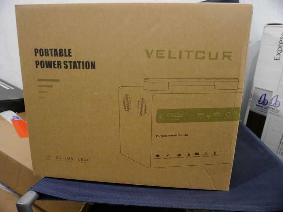 Зарядна станція-повербанк Velitcur 691 Wh (216000mAh) LiFePO 110В
