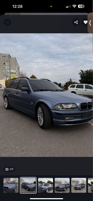 Продам BMW E46 на легендарному М57 двигуні