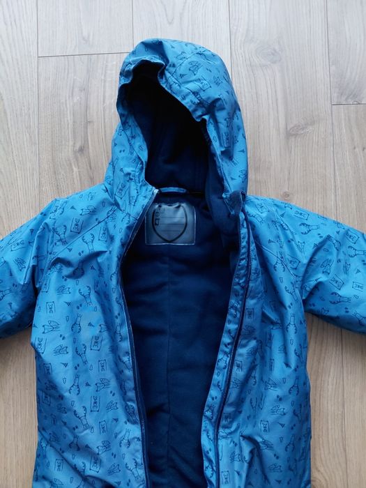 Ciepły kombinezon- r.104