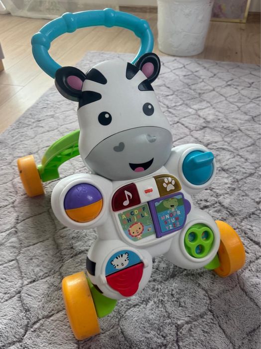 Chodzik dziecięcy Fisher Price Zebra