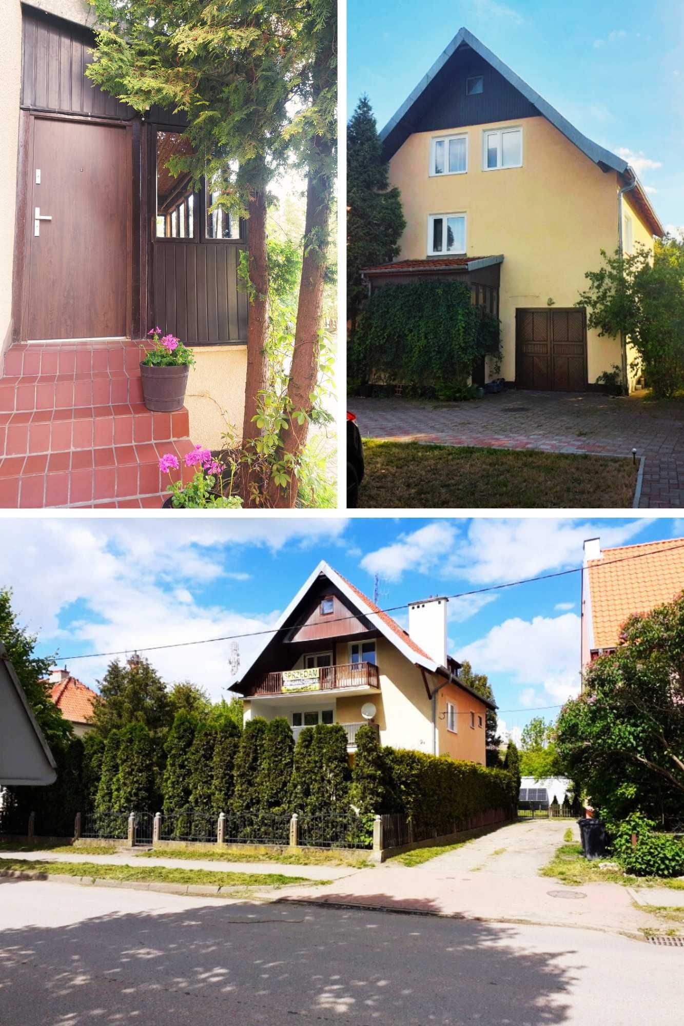 DOM JEDNORODZINNY + DZIAŁKA / ul. Wolności / Korsze