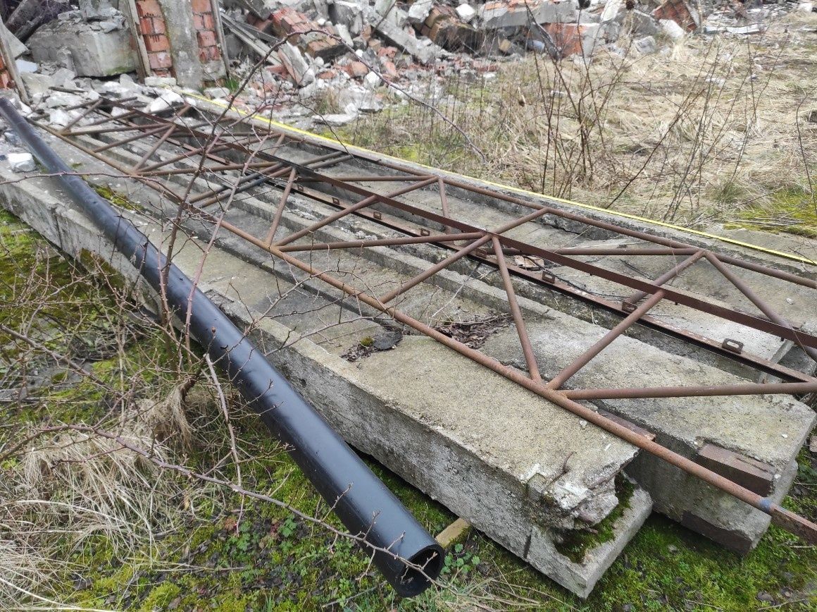 Belki żelbetowe, podciągi, dźwigary 6m