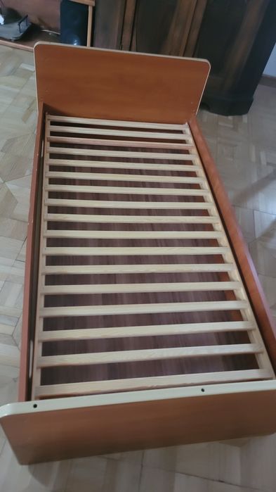 Łóżeczko dziecięce 70x140 z materacem
