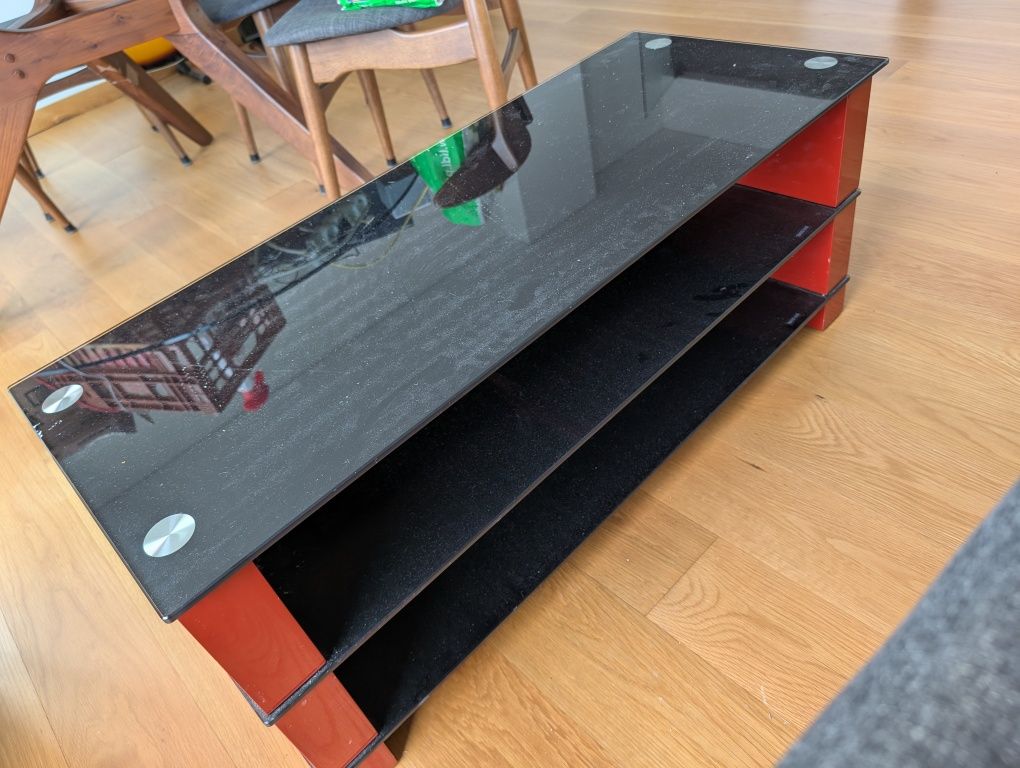 Mesa TV vidro temperado
