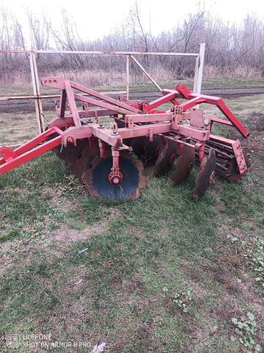 Дисковая борона бн-2.4