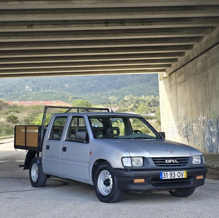 Opel Campo (motor isuzo)