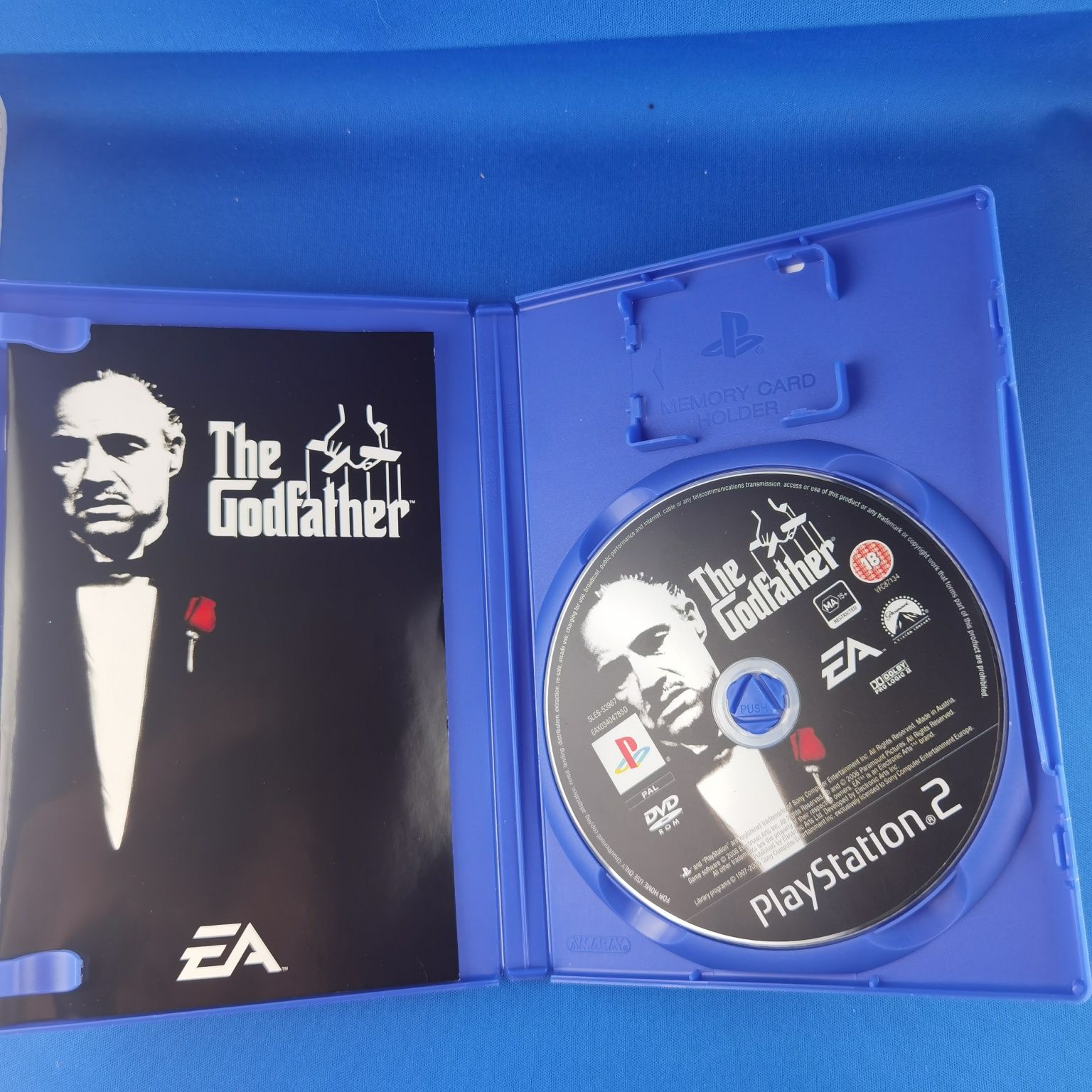 The Godfather Ps2