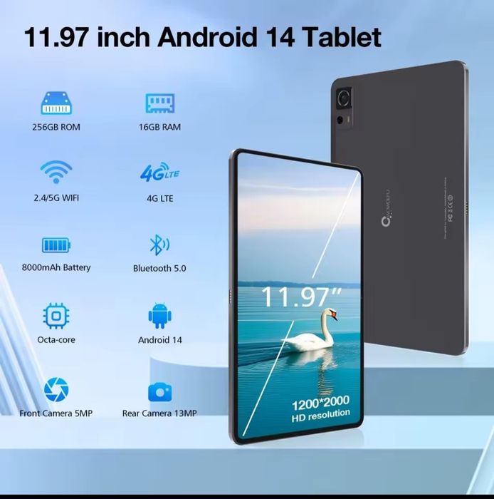 Ігровий планшет weelikeit 12" 16 ГБ/256ГБ!!!