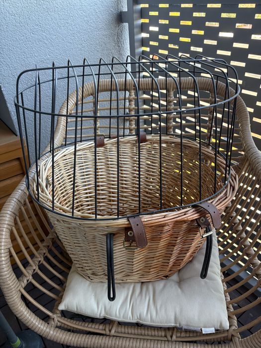 Koszyk trixie na rower dla psa