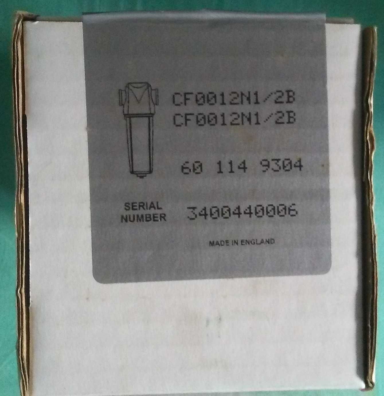 Filtr Compair CF0012N1/2B nowy