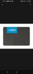 Dysk ssd Crucial 240GB 2,5" SATA SSD BX5000 laptop wszystkie konsole