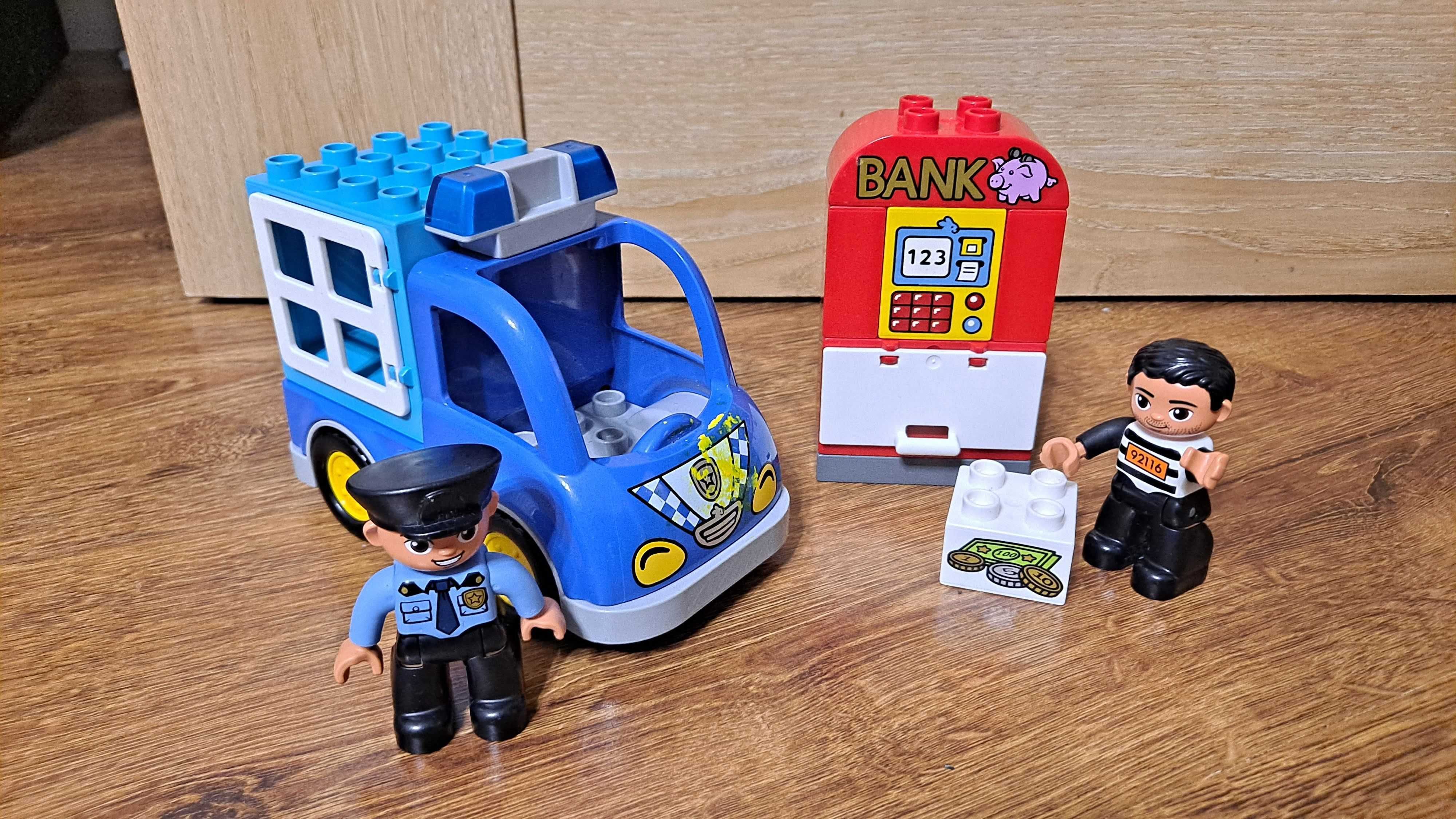 LEGO DUPLO 10809 Patrol policyjny