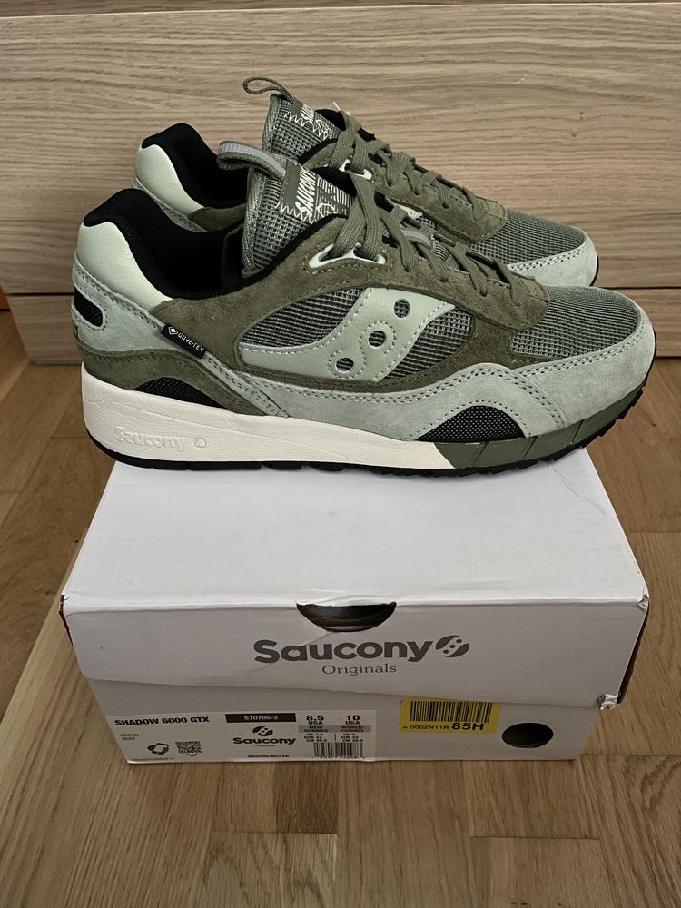 Buty Saucony Shadow 6000 GTX - rozmiar 42 (26,5 cm)