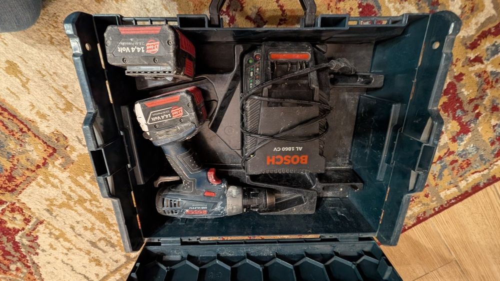 Wkrętarko-wiertarka Bosch profesjonal GSR 14,4 V-LI