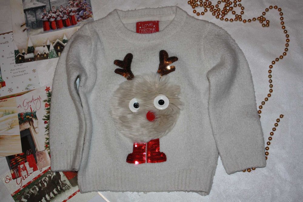 Свитшот,регланы,свитера "Новый год! детям от 1года до 7 лет,р-92/134