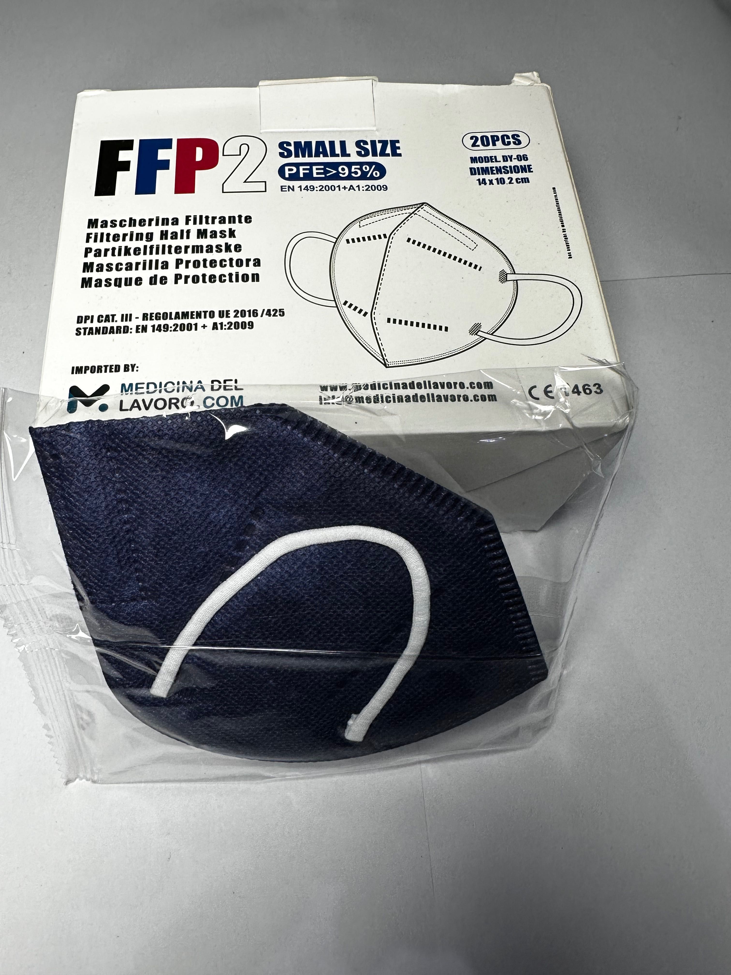 Maseczki ffp2 small size
