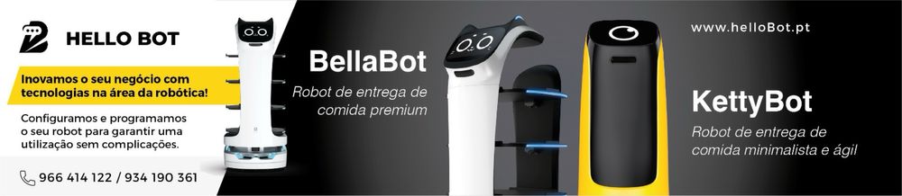 Robot de restauração Bellabot