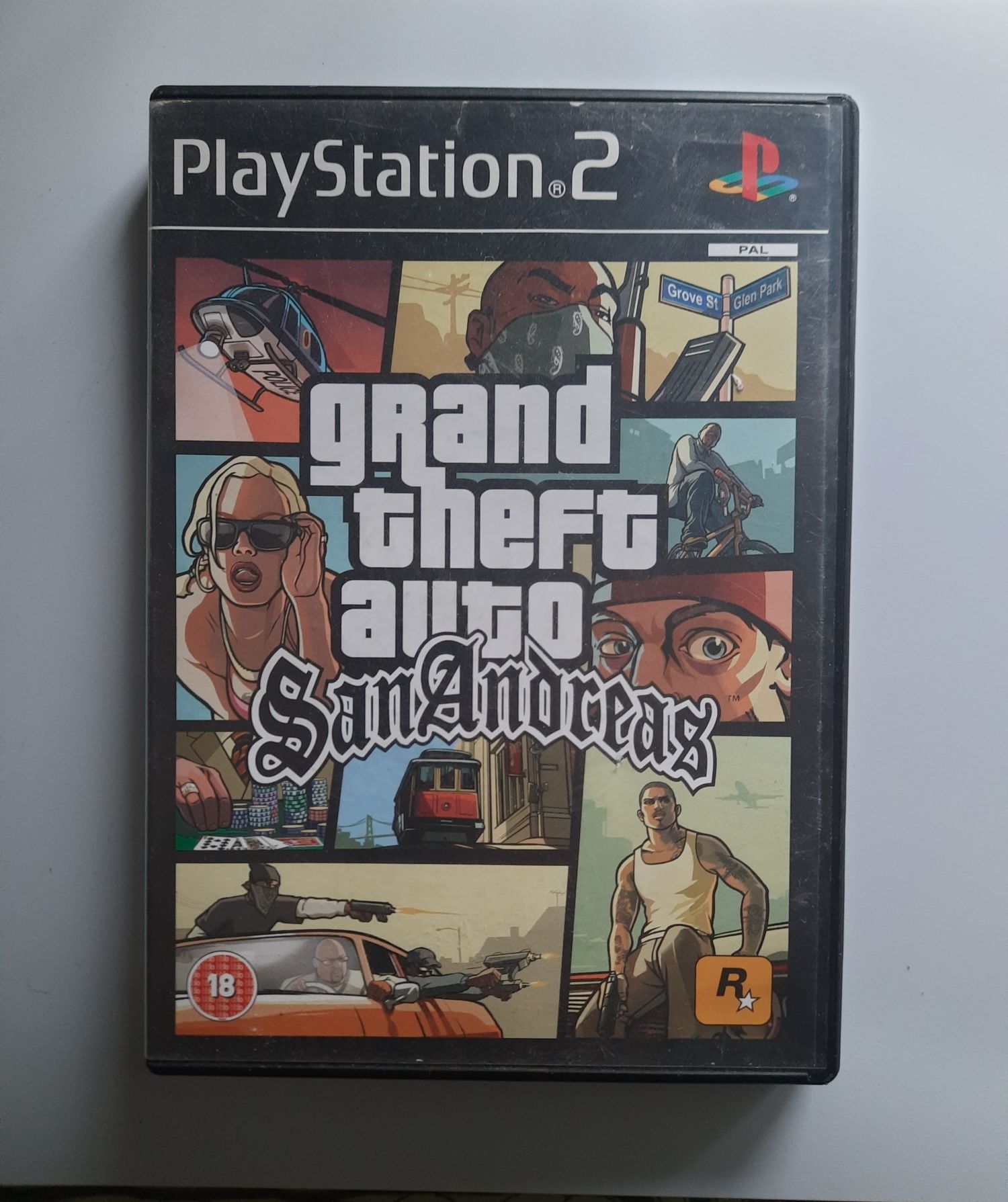 Gta san andreas playstation 2