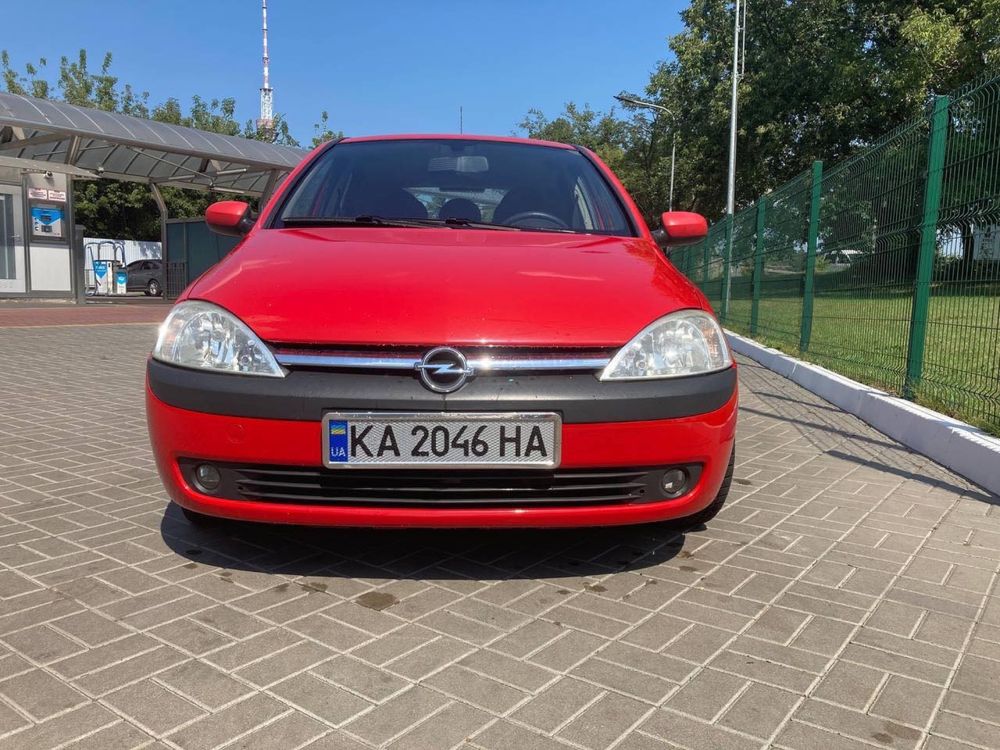 Opel Corsa C 1.8 бензин GSI 16 клапанов