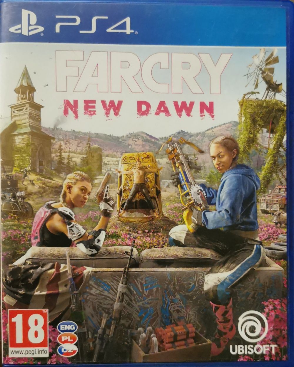 Farcry New Dawn gra na ps4