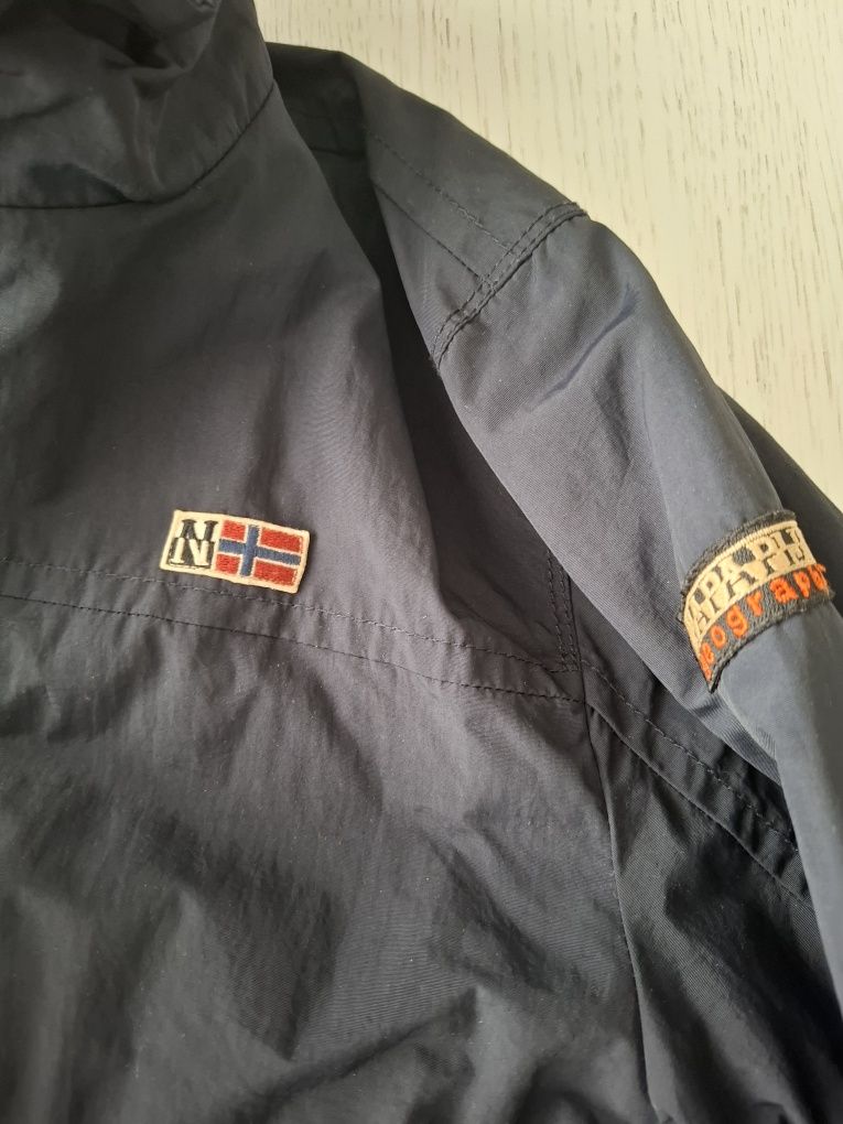 Kurtka męska wiatrówka napapijri rozmiar XL jak nowa