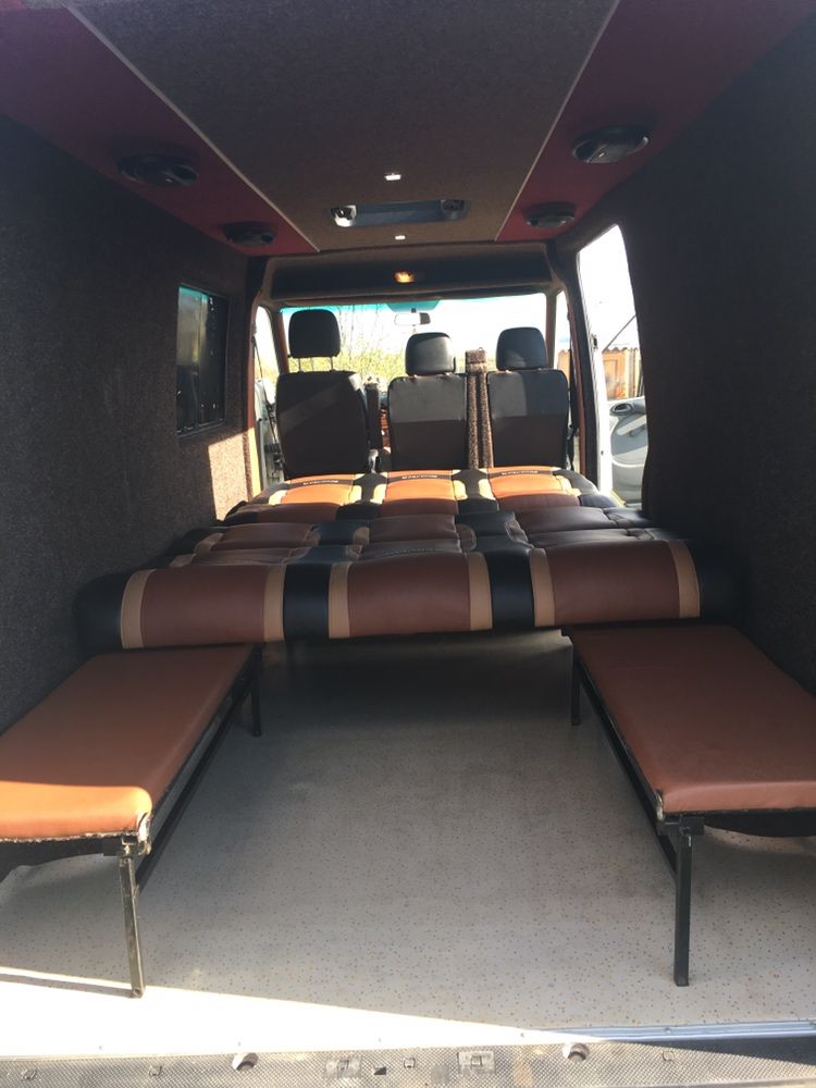 Mercedes Sprinter 4x4