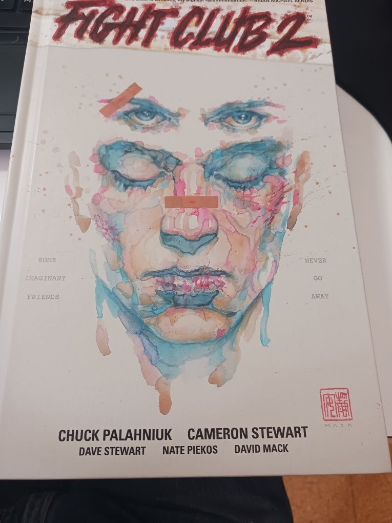 Fight Club DVD + Fight Club 2 Comics - EDIÇÕES ESPECIAIS Colecionador