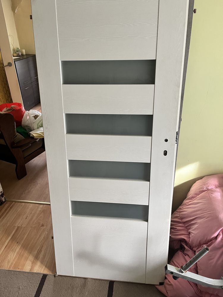 Skrzydło drzwiowe, drzwi wewnętrzne Porta Koncept H.4 wenge white