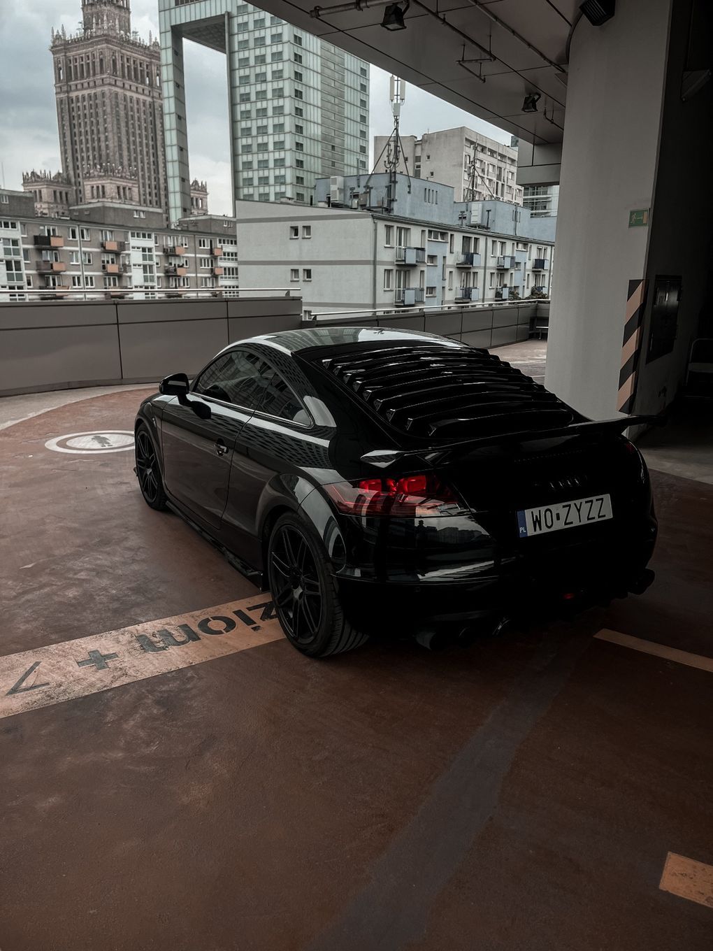 Audi TT Coupé BWA ALLBLACK projekt, orginał lakier, DSG automat, Maxton Design