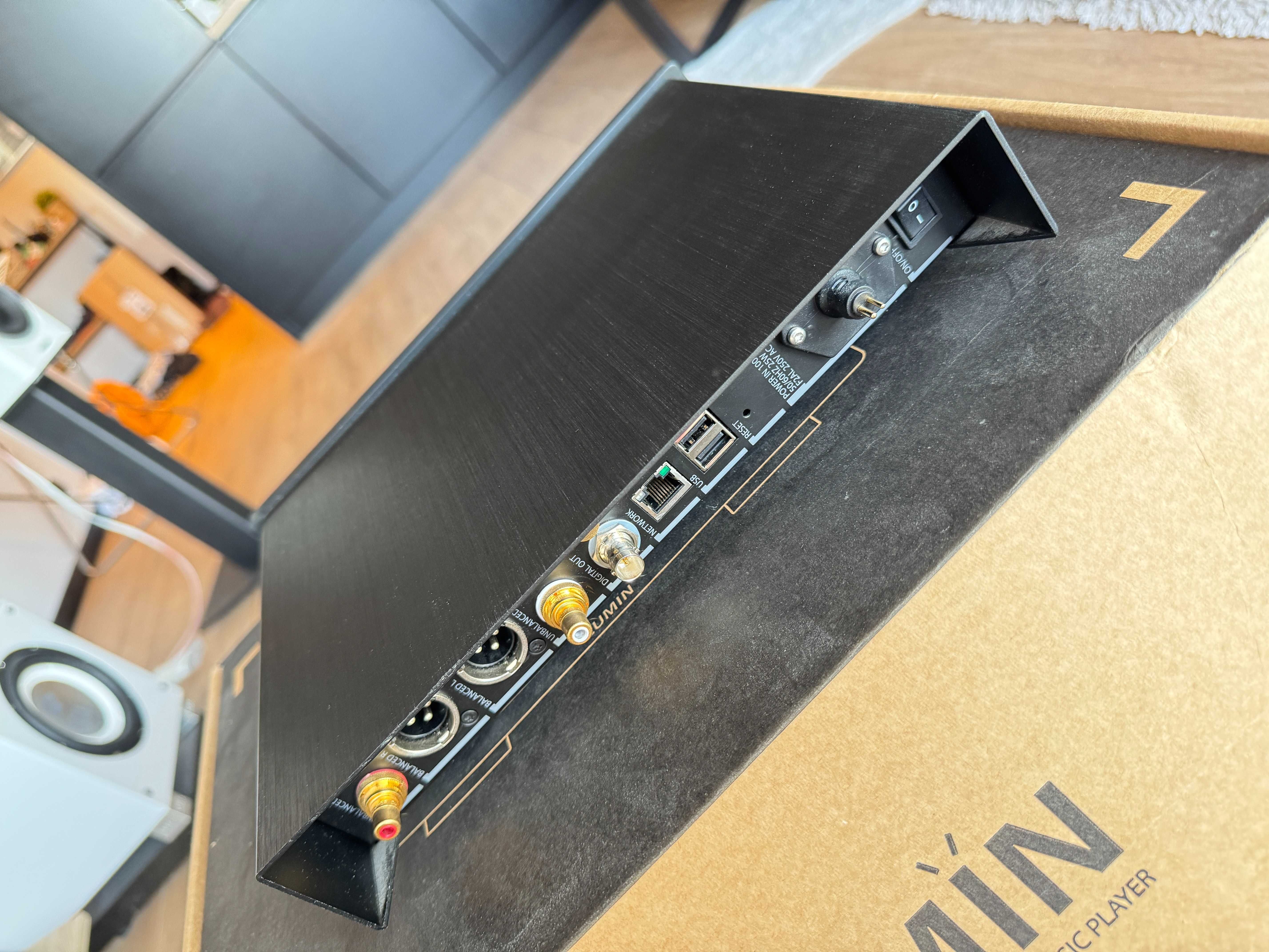 Zestaw Streamer DAC Lumin D2 + Zasilacz Sbooster P&P MKII HI-END
