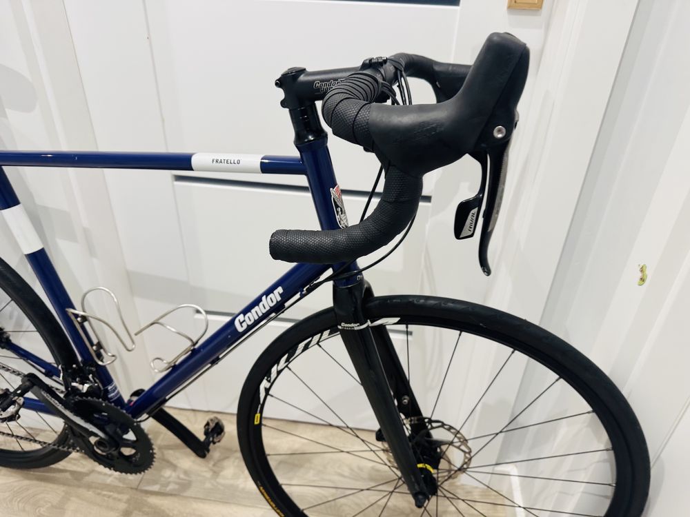Gravel/endurance Condor Fratello columbus Columbus hydraulika SRAM r58