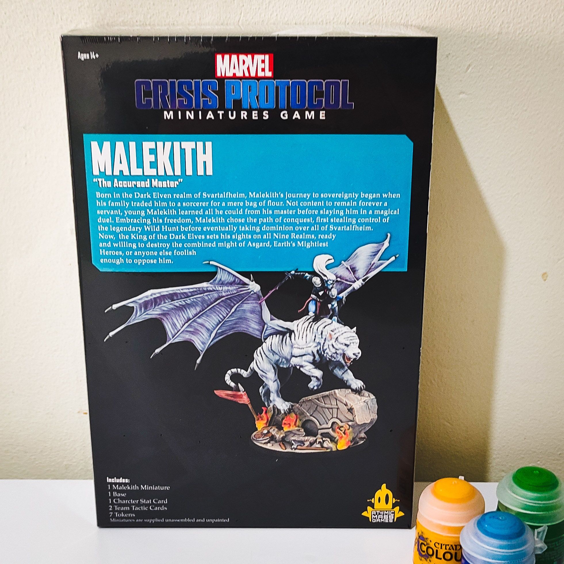 Malekith Marvel Crisis Protocol