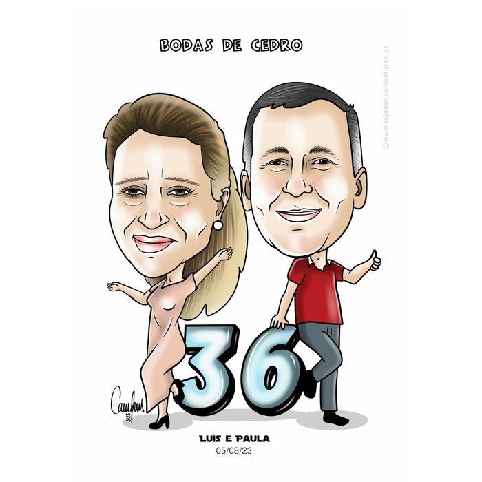 Caricaturas a partir de foto