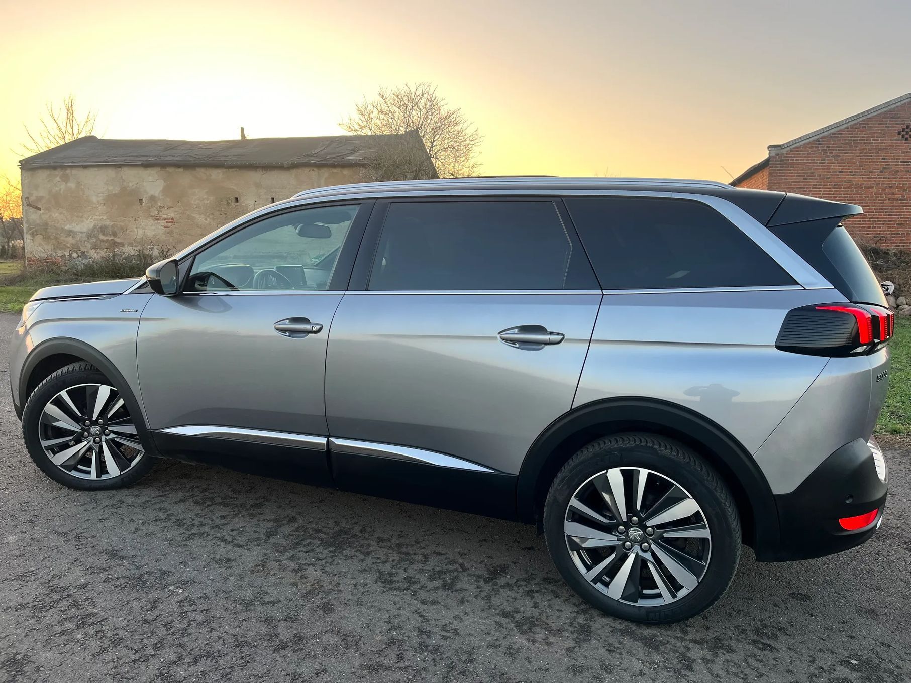 Peugeot 5008 *FULLOPCJA*GT-LINE*Skóry*Navi*Kamera360*Fulled*Panorama Zarejestrowany