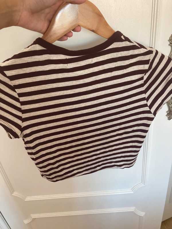 Crop top pull and bear xs