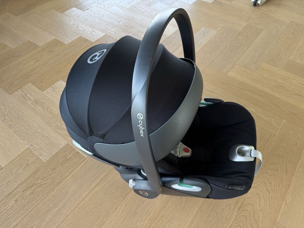 Cybex cloud z2 i-size fotelik łupina nosidełko 0-13