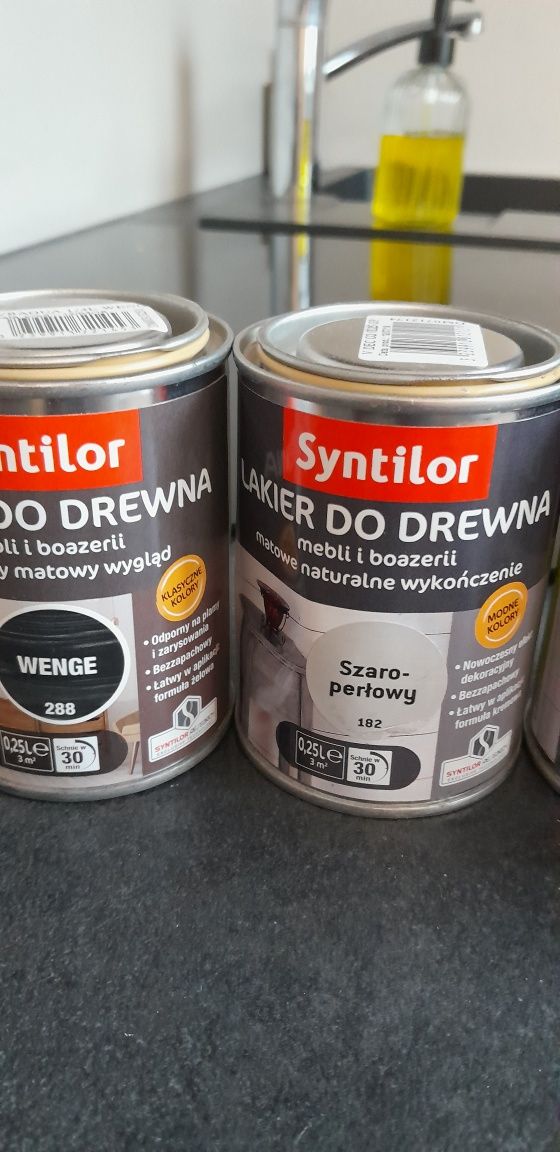 Syntilor lakier do drewna 0,25ml