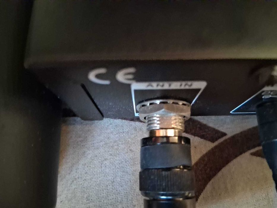 Mikrofony bezprzewodowe ze stacją firmy PRODIPE UHF M850