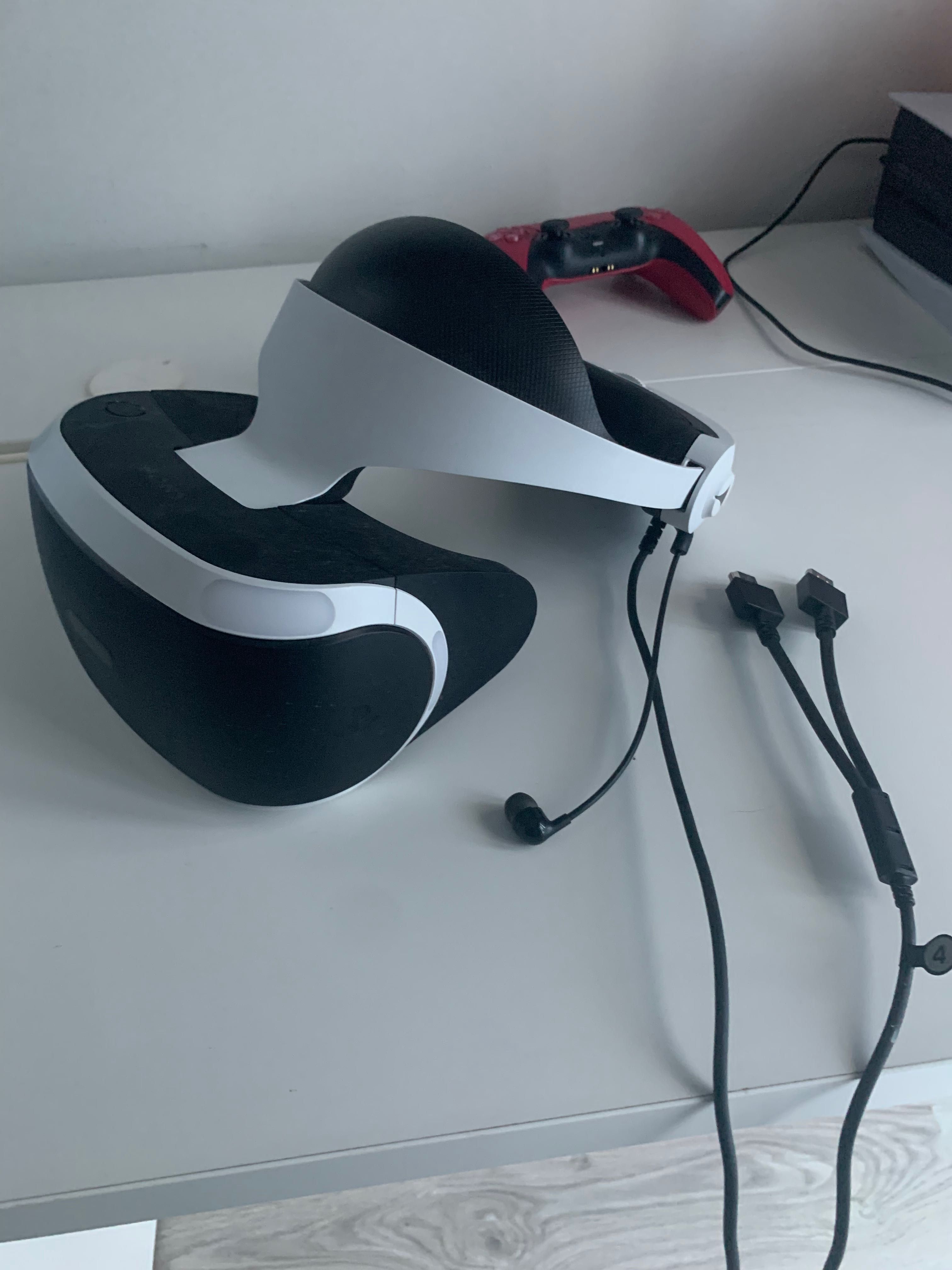 Playstation VR (troco por Nintendo switch)