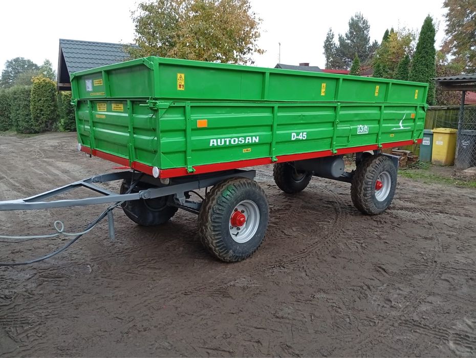Przyczepa Autosan-45