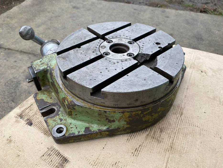 Стол поворотный 7204-0003 d=250мм горизонтальный Для фрезерного станка