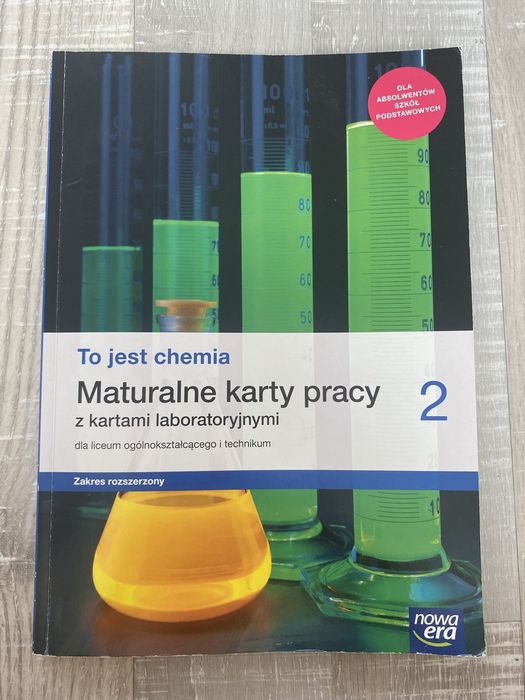 To jest chemia 2 maturalne karty pracy zakres rozszerzony