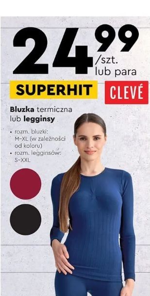 Nowa bluzka termiczna cleve rozmiar M