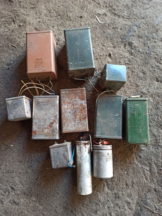 Конденсатори 11шт