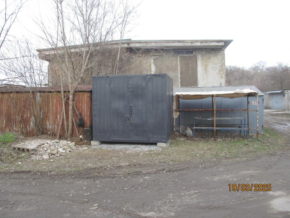 Контейнер метал. в кооперативе  Самобуд (Автовокзал)